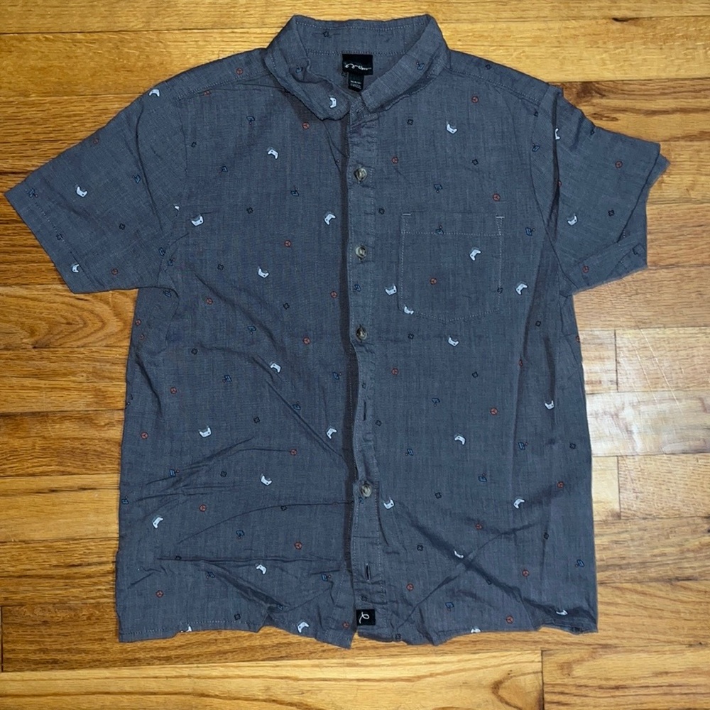 Gaming button down - Picture 2 of 2